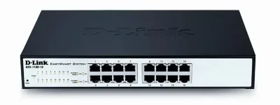 DGS-1100-16 - D-Link 16-Port 10/100/1000Base-T Managed Gigabit Ethernet Switch