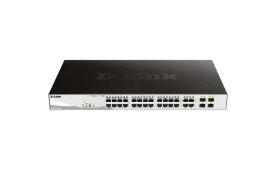 DGS-1210-28P - D-Link 24-Ports 10/100/1000 Poe L2 Ethernet Switch