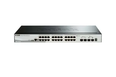 DGS-1510-28 - D-Link SmartPro Ethernet Switch 28 Network 2 Expansion Slot 2 Expansion Slot Manageable Twisted Pair Optical Fiber