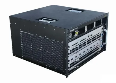 DGS-6604-SK - D-Link 4-Slot Layer-3 Managed Switch Rack-mountable