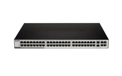 DGS-6604-SK-48P - D-Link 48-Port 10/100/1000(PoE) Layer-3 Managed Gigabit Ethernet Switch