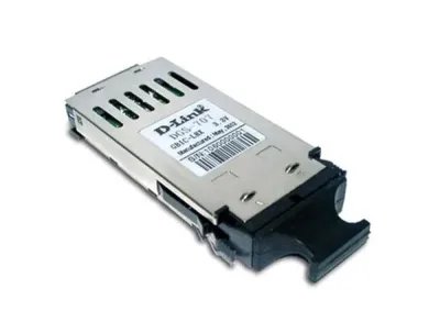 DGS-707 - D-Link 1.25Gbps 1000Base-SX Multi-mode Fiber 550m 850nm Duplex SC Connector GBIC Transceiver Module