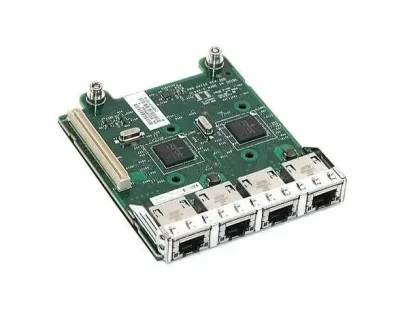 DH2DM - Dell Broadcom BCM57800-T Quad Port (2 X 10GbE) (2 X 1GbE) Base-T NetXtreme II Rack Network Daughter Card