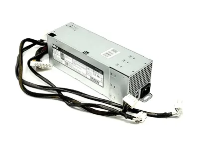 DH350E-S0 - Dell 350-Watts 100-240V 80 Plus Silver Non Hot Swappable ATX Power Supply for PowerEdge T320 T420