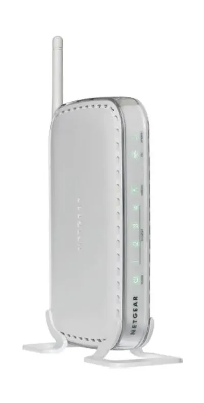 DHDG834GNA - Netgear DG834Gv5 Wireless-G Router 4 x 10/100Base-TX LAN, 1 x ADSL2+ WAN IEEE 802.11b/g 54Mbps