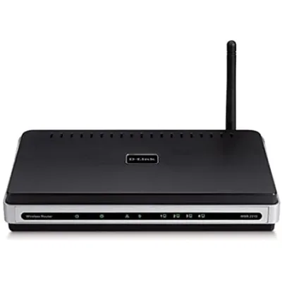 DHWBR2310 - D-Link RangeBooster G Wireless Router