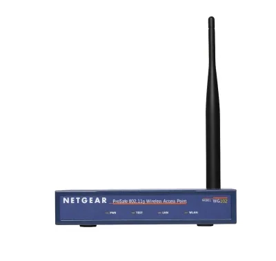 DHWG102NA - Netgear ProSafe WG102 Wireless Access Point IEEE 802.11b/g 108Mbps 1 x 10/100Base-TX