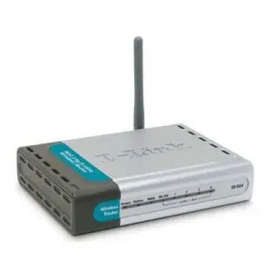 DI-524 - D-Link AirPlus G Wireless Router 4 x Ethernet IEEE 802.11b/g Wireless Router