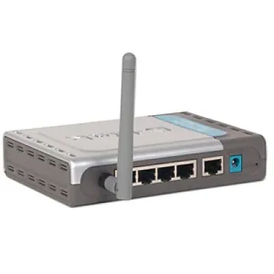 D-Link DI-524/E DI-524 Wireless 54 Mbps High Speed Router