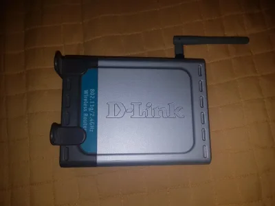 D-Link DI-524UP/E AirPlusTM G Wireless Router