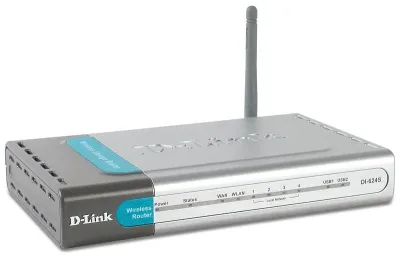 DI-624 - D-Link Wireless Broadband Router 4 x LAN