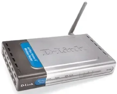 D-Link DI-624/S AirPlus Xtreme G DI-624 Wireless Router 4 x 10/100Base-TX, 1 x Wireless Router