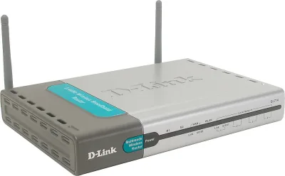 DI-714 - D-Link Wireless Broadband Router