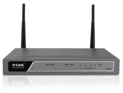DI-724GU - D-Link Wireless 108G QoS Gigabit Office Router 4 x 10/100/1000Base-TX, 1 x 10/100Base-TX, 1 x IEEE 802.11b/g Wireless Broadband Router