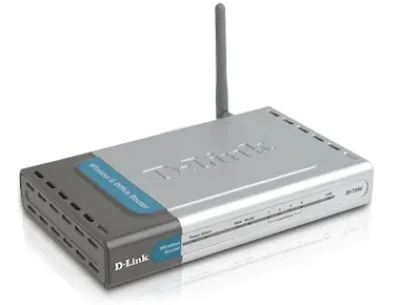 DI-724U - D-Link├é┬á108G QoS wireless router