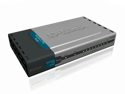 DI-808HV - D-Link Express EtherNetwork Security Router 8 x 10/100Base-TX LAN 1 x 10/100Base-TX WAN