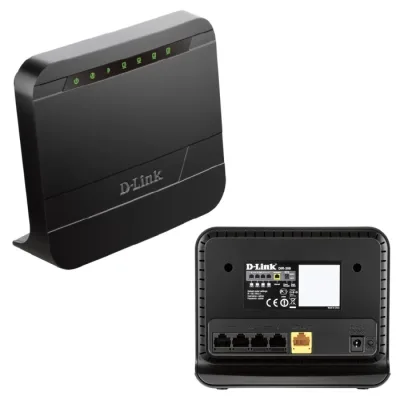 D-Link DIR-300/E DIR-300 Wireless Router 4 x 10/100Base-TX Network LAN, 1 x 10/100Base-TX Network WAN