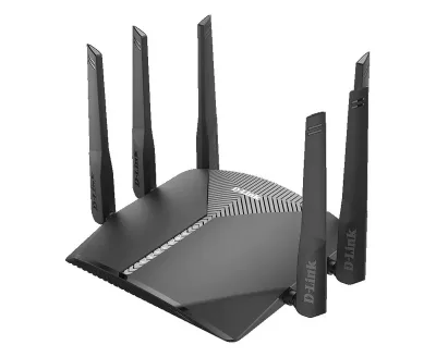 DIR-3040 - D-Link Smart AC3000 High Power Wi-Fi Tri Band Gigabit Router