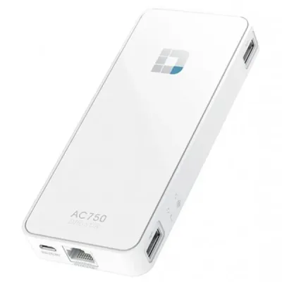 DIR-510L - D-Link Wi-Fi AC750 Portable Router and Charger