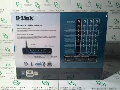 D-Link DIR-600/DE Wireless N 150 Home Router