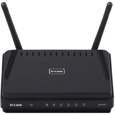 DIR-605 - D-Link wireless router Fast Ethernet