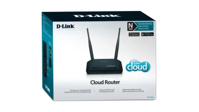 DIR-605L - D-Link 4-Port 2.4GHz 300Mbps 10/100/1000Base-T Fast Ethernet 802.11b/g/n Wireless Router