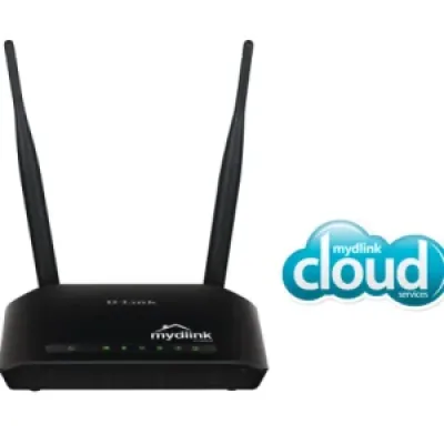 D-Link DIR-605L/E 4-Port 2.4GHz 300Mbps 10/100/1000Base-T Fast Ethernet 802.11b/g/n Wireless Router