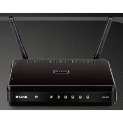 DIR-615 - D-Link 4-Port 2.4GHz 300 Mbps Fast Ethernet 802.11b/g/n Wireless Router