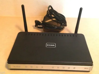 D-Link DIR-615/A 4-Port 2.4GHz 300 Mbps Fast Ethernet 802.11b/g/n Wireless Router