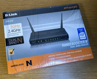 DIR-628-DUP - D-Link RANGEBOOSTER N ├é┬« DUAL BAND ROUTER