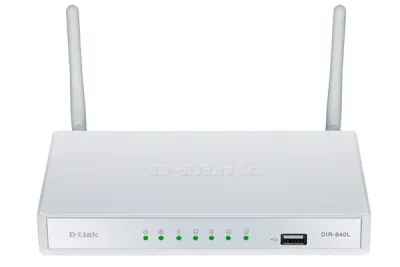 DIR-640L - D-Link 4-Ports Fast Ethernet 802.11b/g/n Wireless Router