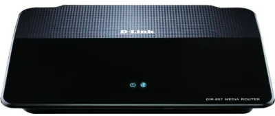 D-Link DIR-657/B Wireless N HD Media Router 1000