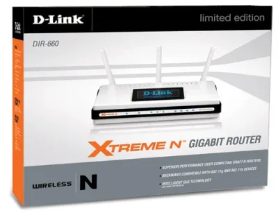 DIR-660 - D-Link Limited Edition wireless router├é┬á