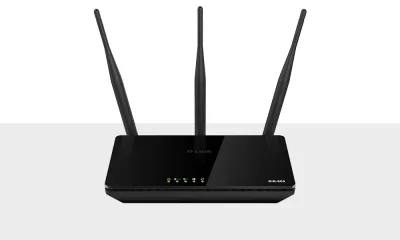 DIR-809 - D-Link Wireless AC750 Dual Band Router