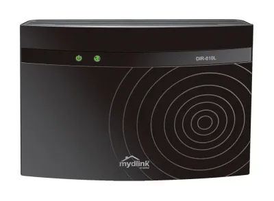 DIR-810L - D-Link 4-Port 750MB 2.4/5GHz Fast Ethernet 802.11b/a/g/n/ac Wireless Router