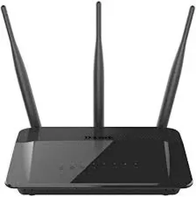 DIR-813 - D-Link 2.4/5GHz 750Mbps 10/100Base-TX Fast Ethernet 802.11b/a/g/n/ac Wireless Router