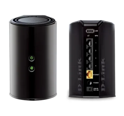 DIR-820L - D-Link DIR-820L 4-Port 2.4/5GHz Fast Ethernet 802.11b/a/g/n/ac Wireless Router