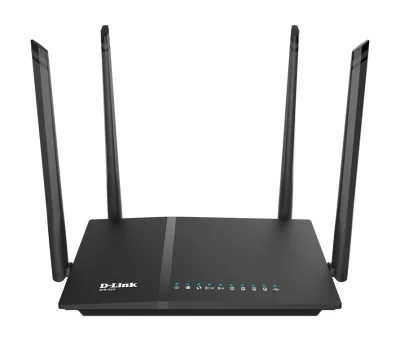 D-Link DIR-825/B DIR-825 Wireless N Quadband Home Router 1 x 10/100/1000Base-TX WAN, 4 x 10/100/1000Base-TX WAN IEEE 802.11n (draft) 54Mbps