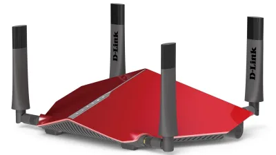 DIR-855L - D-Link 4-Port 2.4/5GHz Gigabit Ethernet 802.11b/g/n Wireless Router
