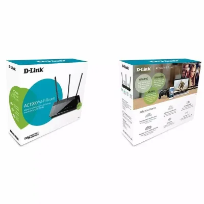 DIR-880L-KIT - D-Link Wireless AC1900 Dual-Band Gigabit Cloud Router