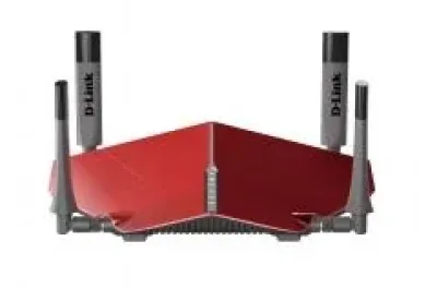 D-Link DIR-885L/R 4-Port 2.4/5GHz 3167Mbps Gigabit Ethernet 802.11b/a/g/n/ac Wireless Router