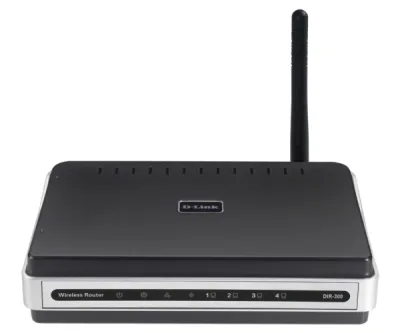 DIR300 - D-Link Wireless G Router