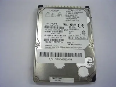 DK23DA-10F - Hitachi 10GB Ultrastar 4200RPM ATA-5 (Enhanced IDE) 9.5mm 2.5-inch Hard Disk Drive