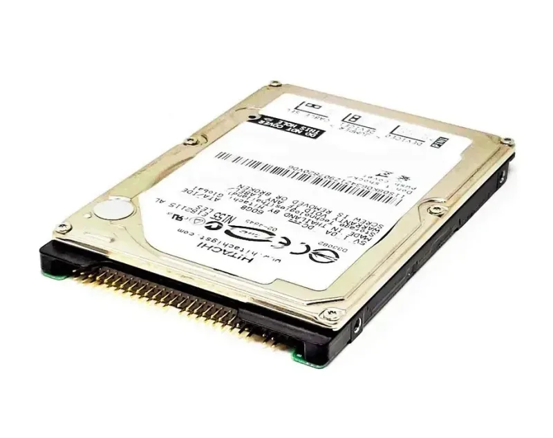 DK23DA-16N - Hitachi Travelstar 16GB 4200RPM IDE Ultra ATA/66 (ATA-5) 2.5-inch Hard Drive