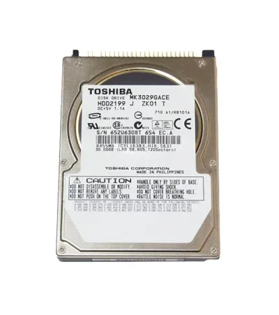 DK23DA-30E - Hitachi Travelstar 30GB 4200RPM IDE Ultra ATA/100 (ATA-6) 2MB Cache 2.5-inch Hard Drive