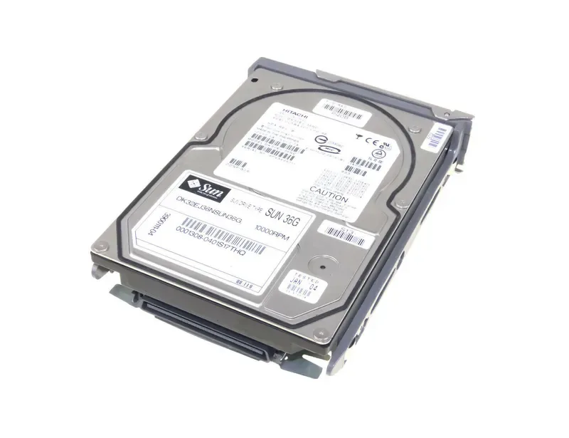 DK32EJ36NSun36G - Sun 36.4GB 10000RPM Ultra-320 SCSI Hot Swap LVD 80-Pin 3.5-inch Hard Drive with Bracket