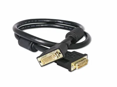 DL139AR-08 - HP 7.9-inch DVI Cable 2 x 24-Pin female to DMS-59 male Cable for Nvidia NVS Graphics Cards