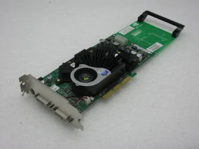 DL488B - HP Nvidia FX 3000 256MB DDR 256-Bit AGP 8x Video Graphics Card