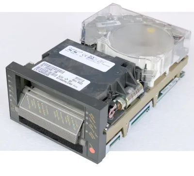 DLT4000 - Quantum 20/40GB SCSI Diff Internal Tape Drive