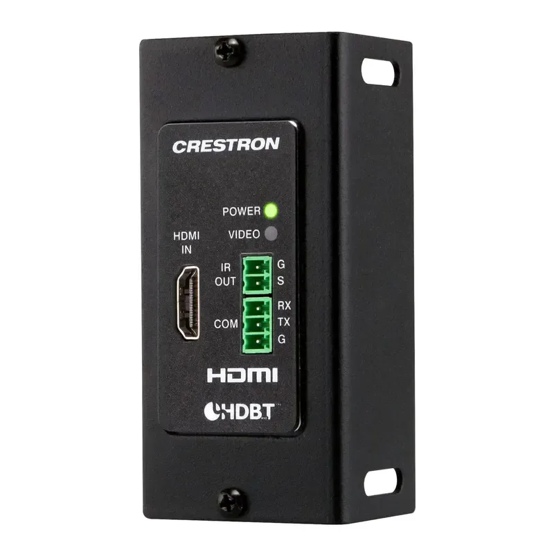DM-TX-4K-100-C-1G-B-T - Crestron Wall Plate 4k DigitalMedia 8g Transmitter